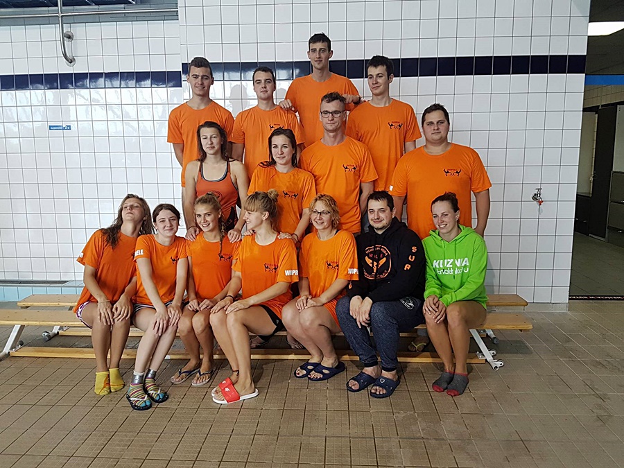 Hokej pod wodą Walenie Bełchatów 2016